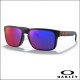 Oakley Holbrook Matte Black - Lente Red Iridium